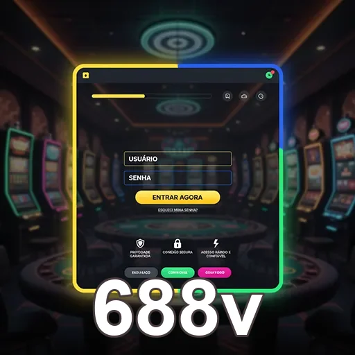 Ilustração de Aproveite o aplicativo cassino 688v para Android e iOS