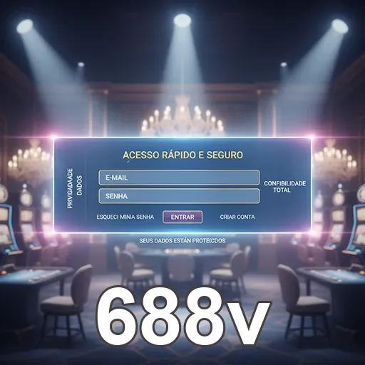Ilustração de Aproveite o aplicativo cassino 688v para Android e iOS
