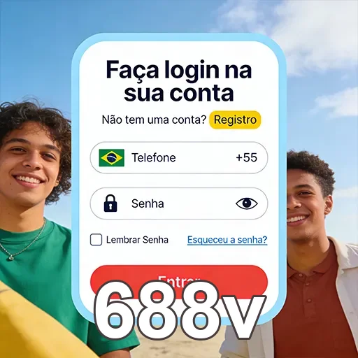 Ilustração de Aproveite o aplicativo cassino 688v para Android e iOS
