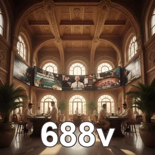 Ilustração de Descubra os Benefícios VIP no 688v e Jogos de Slots
