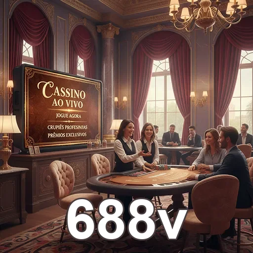 Ilustração de Descubra os Benefícios VIP no 688v e Jogos de Slots