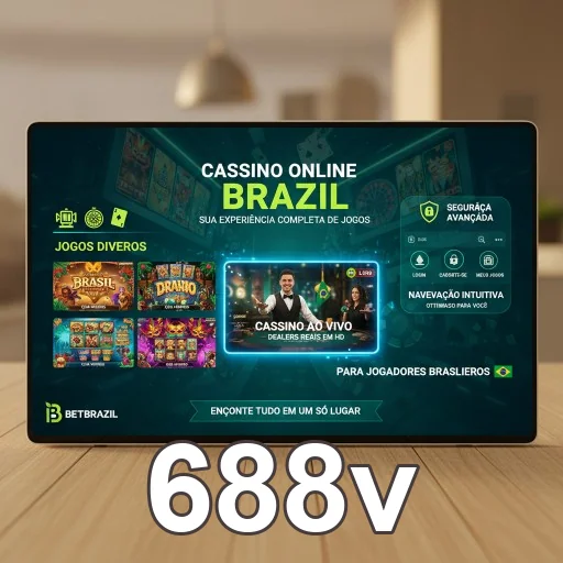 Ilustração de Descubra os Benefícios VIP no 688v e Jogos de Slots