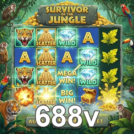 Ilustração de Explore jogos emocionantes no 688v e viva a diversão