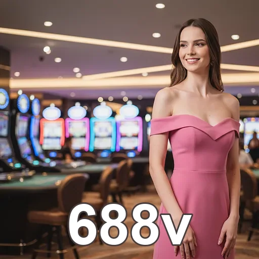 Ilustração de Acesse o Cassino Online 688v com Login Rápido e Prático