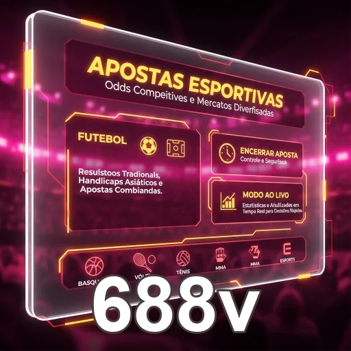 Ilustração de Acesse o Cassino Online 688v com Login Rápido e Prático