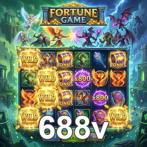 Ilustração de Acesse o Cassino Online 688v com Login Rápido e Prático