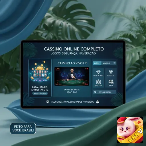 Experiência de Jogo Eficiente e Responsável - 688v