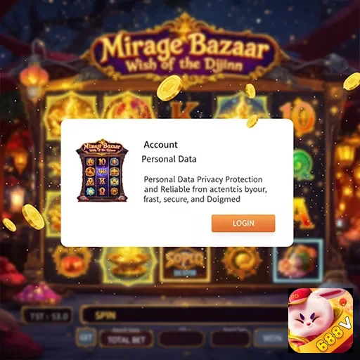 Ilustração de Jogos de Slots Diversificados