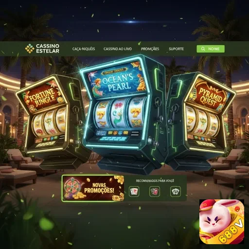 Ilustração de Jogos de Slots Exclusivos