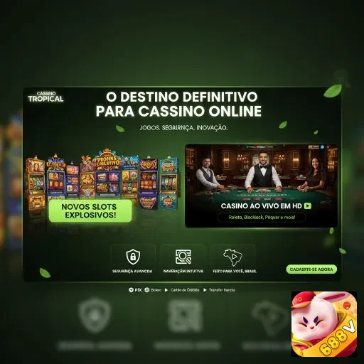 Jogos online emocionantes no cassino 688v